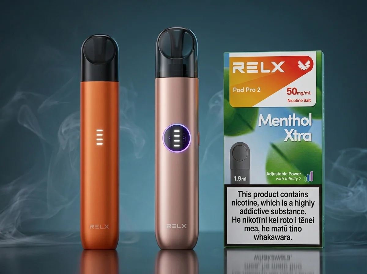 RELX悅刻幻影與Infinity2主機規格對比